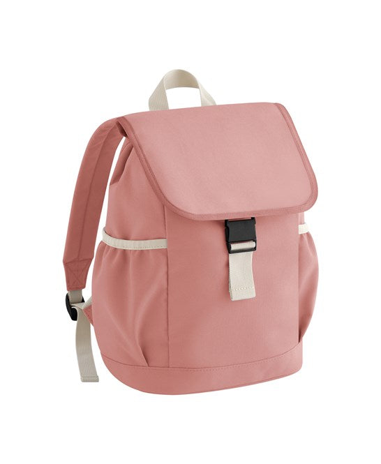 Children's Mini Backpack with Embroidered Design