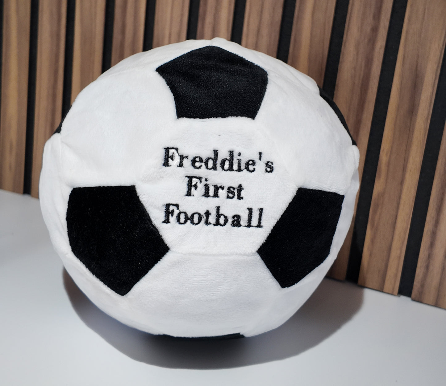 Personalised Soft Football
