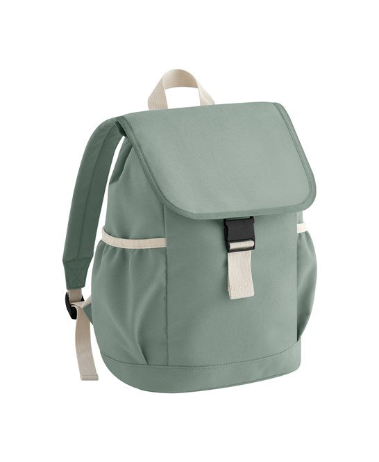 Children's Mini Backpack with Embroidered Design