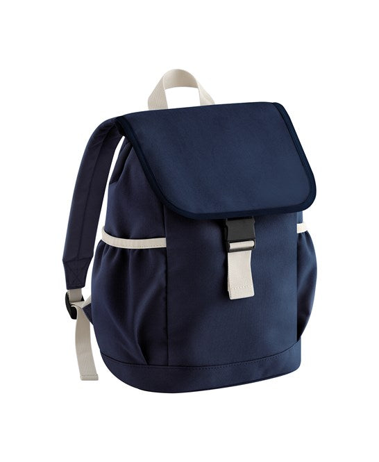 Children's Mini Backpack with Embroidered Design
